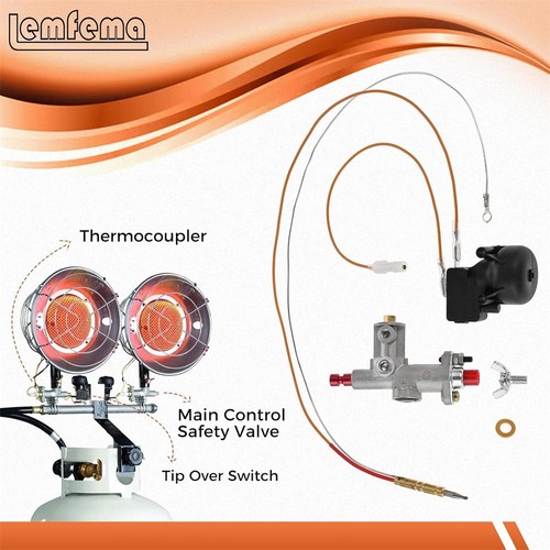 Gas safety valve - safety,