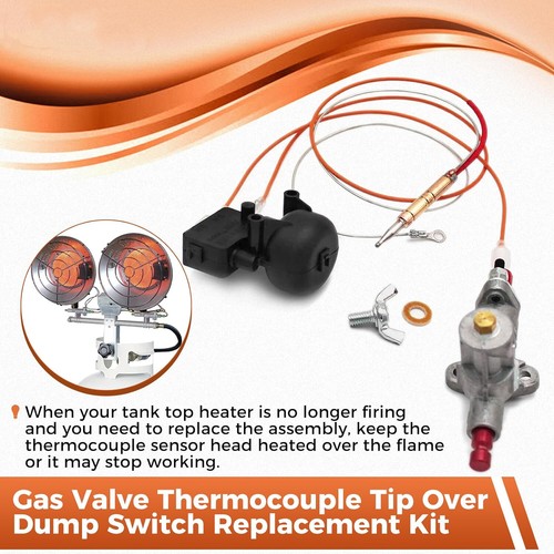 Gas control safety - safety, valve
