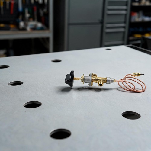 For gas heater valve kit - heater,