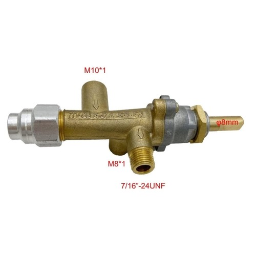 Gas control safety - valves, main
